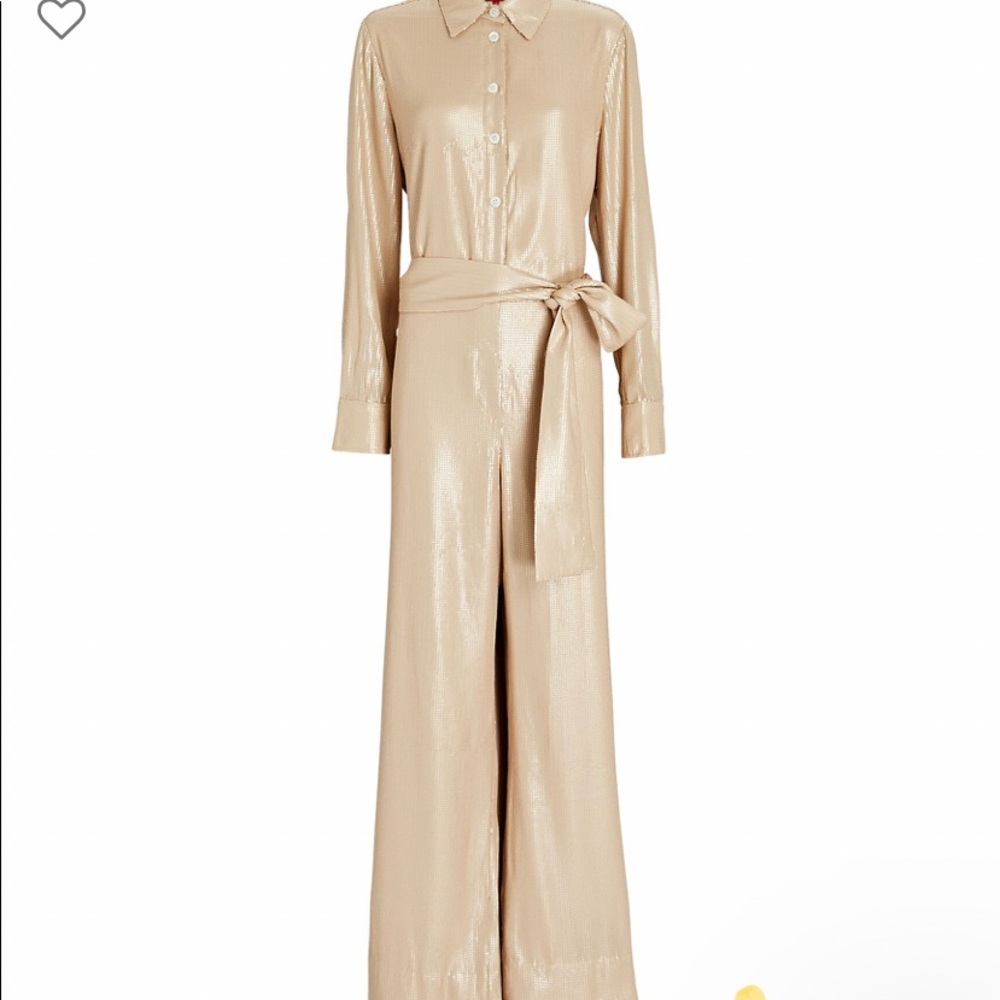 Staid sequin jumpsuit